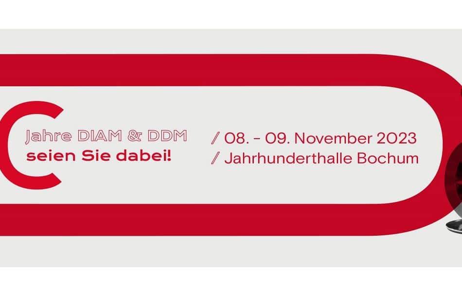 Die Besucheranmeldung für den nationalen Branchentreff für ist ab sofort möglich. Melden Sie sich bereits jetzt zur DIAM und DDM (Messe für Industriearmaturen und Dichtungstechnik) am 08.11. und 09.11.2023 in Bochum an.