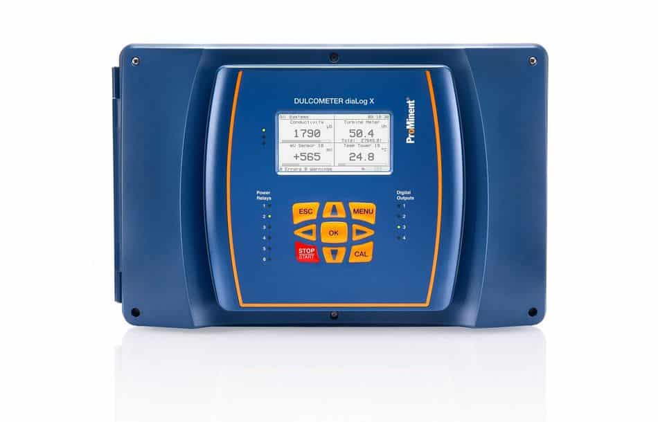 Der Dulcometer Dialog X soll laut Hersteller sicherstellen, dass Anlagen in der Wasseraufbereitung so effizient wie möglich laufen.
