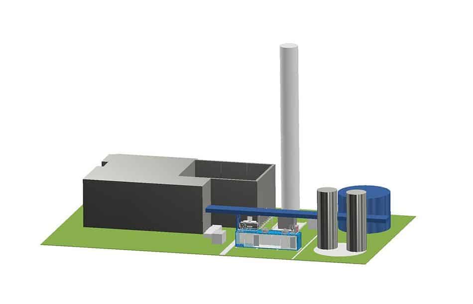 Die Versuchsanlage La-Seve möchte aufzeigen, wie sich mit grünem Strom Wasserstoff erzeugen und die Nebenprodukte Sauerstoff und Wärme wirtschaftlich nutzen lässt.