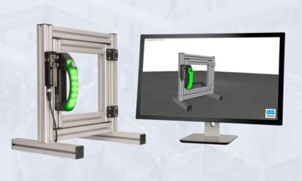 4D-Modell für sicherheitstechnische Komponenten