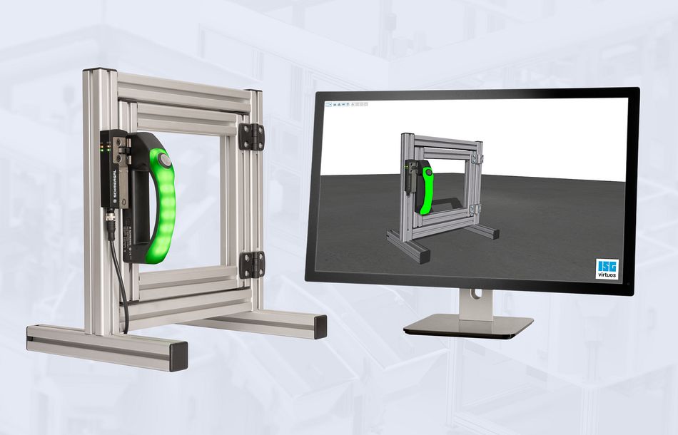 4D-Modell für sicherheitstechnische Komponenten