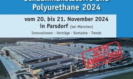 Fachtagung Schaumkunststoffe und Polyurethane