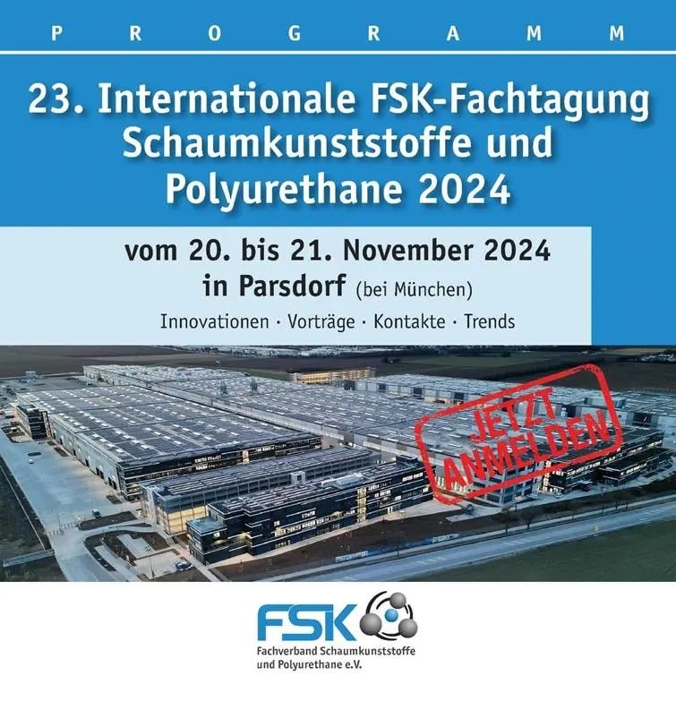 Fachtagung Schaumkunststoffe und Polyurethane