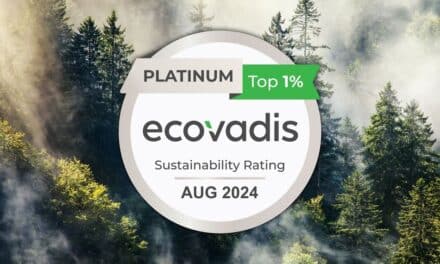 Ecovadis Platin-Medaille für Sick